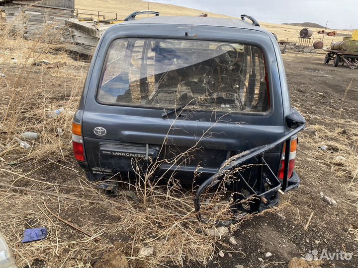 Кузов на land cruiser 80