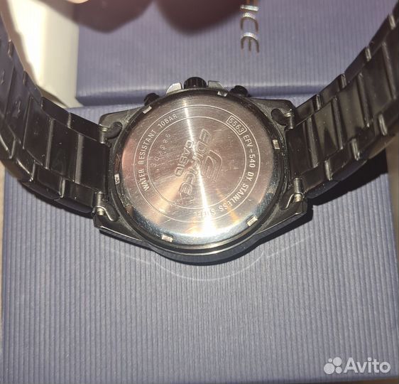 Часы мужские casio edifice