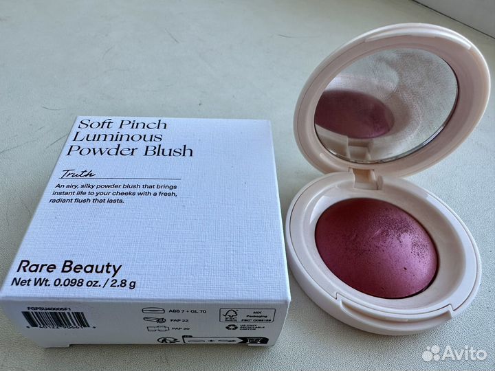 Румяна rare beauty luminous powder blush truth
