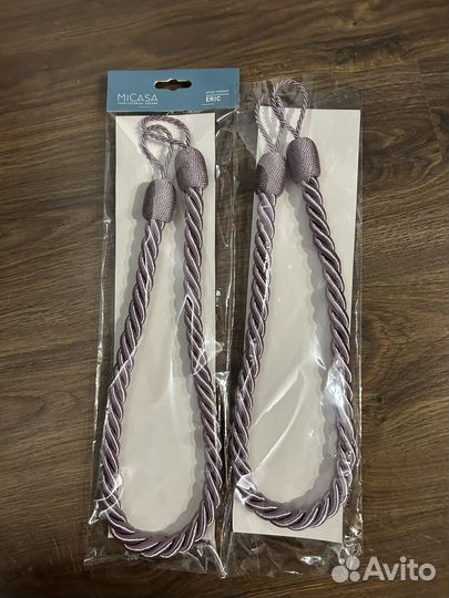 Подхваты для штор новые