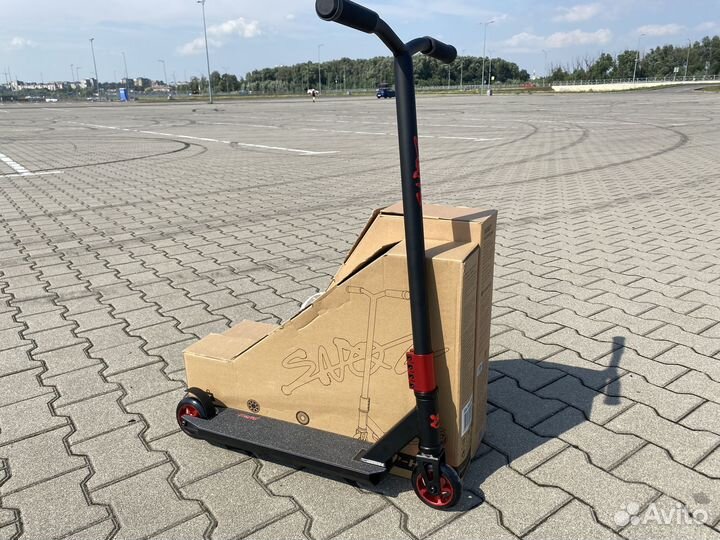 Трюковые самокаты руль Т-ешка