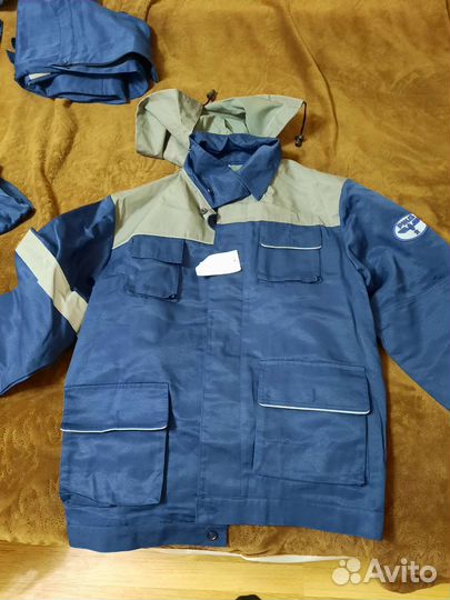 Костюм рабочий летний ржд и телогрейка