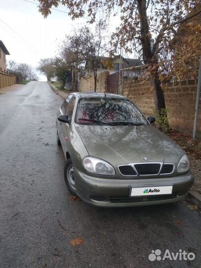 Daewoo Lanos 1.4 МТ, 2007, 123 456 км