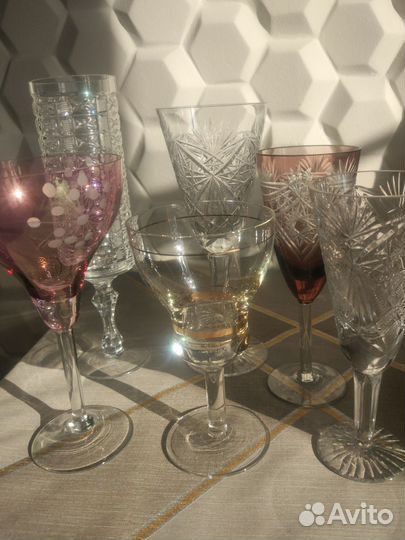 Фужеры СССР