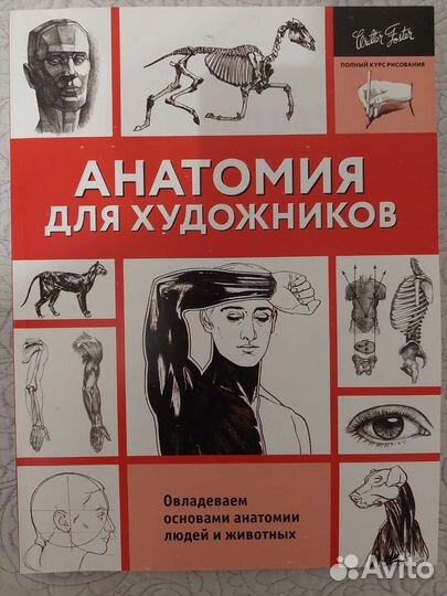 Книга Анатомия для художников
