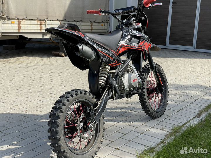 Kayo basic YX125EM 17/14 KRZ Rolling Moto