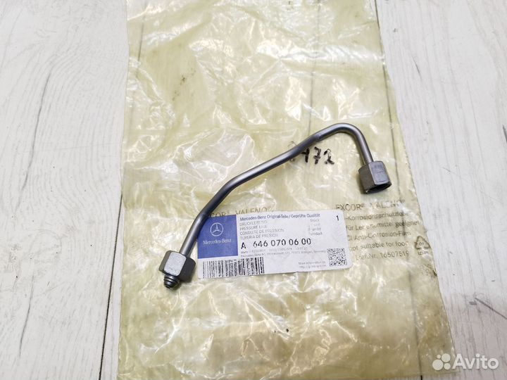 Трубка форсунки mercedes sprinter w906 909