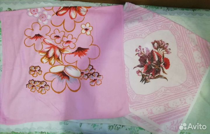 Новые махровые и льняные полотенца времен СССР