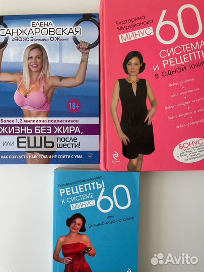 Книги о похудении