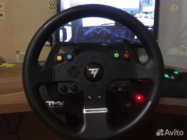 Игровой руль thrustmaster tmx купить в Нижнем Новгороде | Электроника ...
