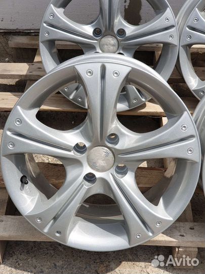 Литые диски r15 4x100