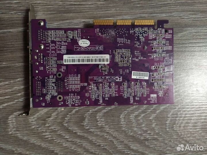 Geforce 4 mx 440 8x 128mb ddr tv-out