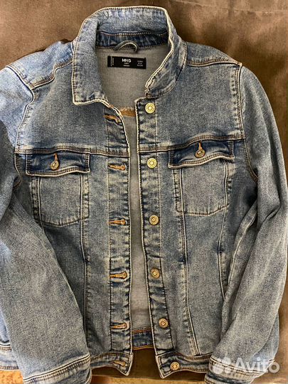 Джинсовка для девочки mango 152р