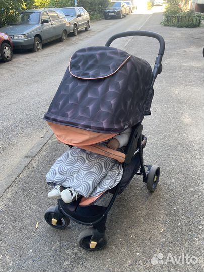 Коляска Кира Rant Плюс