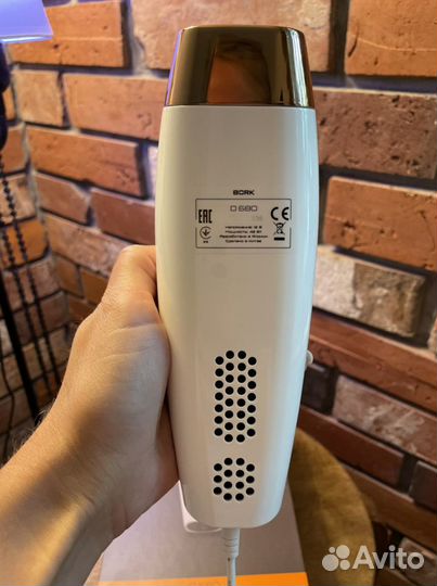 Фотоэпилятор bork D 680
