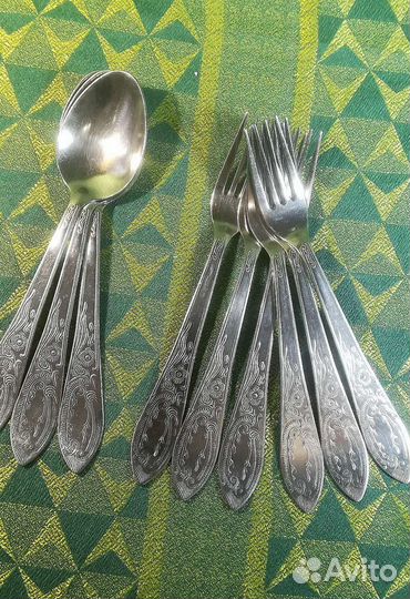 Ложки, вилки, ножи нержавейка СССР