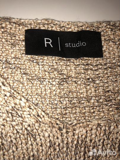 Футболка вязаная женская La Redoute, размер 44