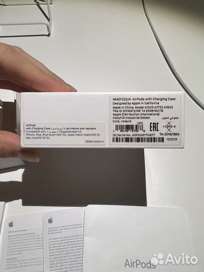 Airpods 1 оригинал
