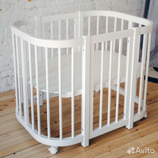 Детская кроватка-трансформер