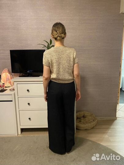 Футболка вязаная женская La Redoute, размер 44