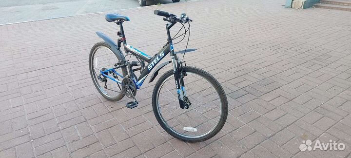 Велосипед stels focus