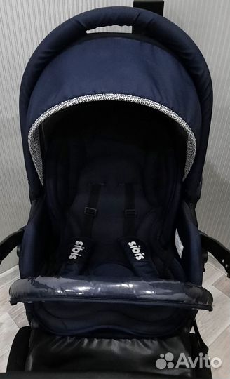 Коляска 2 в 1 бу