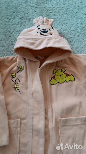 Халат детский на 2-3 года