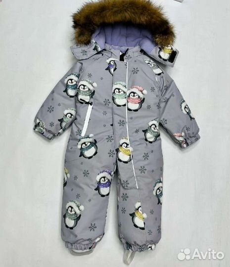 Зимний комбинезон 92 новый
