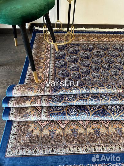 Ковер 2 на 3 иранский, шелковый, новый