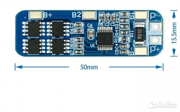 Плата контроля ET 3SLi-7A5016 для Li-Ion 3S Pack