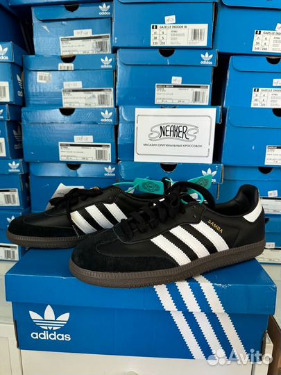 Adidas Samba OG Black оригинал