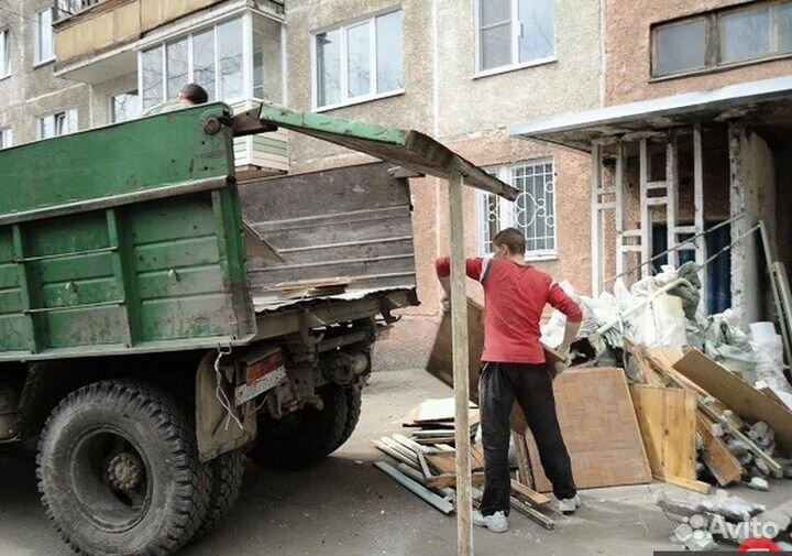 Вынос/вывоз старой мебели, строй мусора