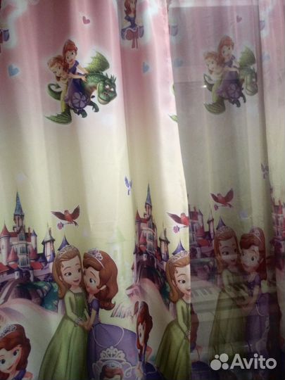Шторы и тюль для детской
