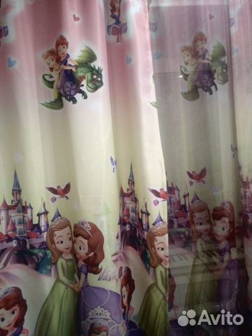 Шторы и тюль для детской