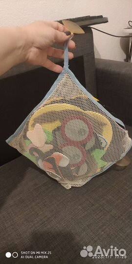 Набор для купания аква портрет