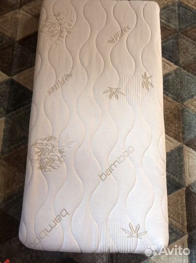 Матрас детский plitex 120 на 60 матрас 70 на 140