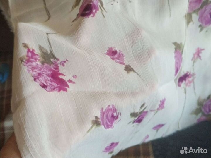 Ткань вискоза винтаж