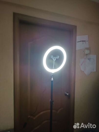 Свет для съемки, кольцевая лампа