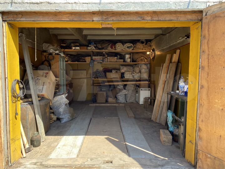 Гараж, 24 м²