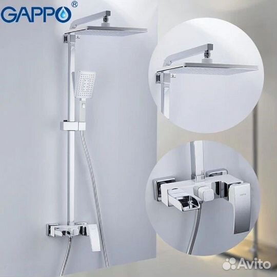Душевая стойка Gappo G2407-30
