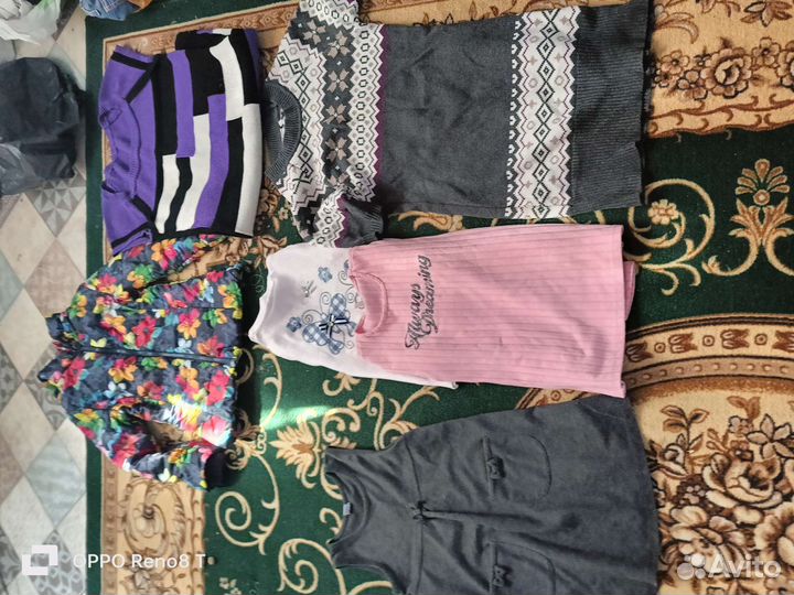 Детские вещи пакетом для девочек