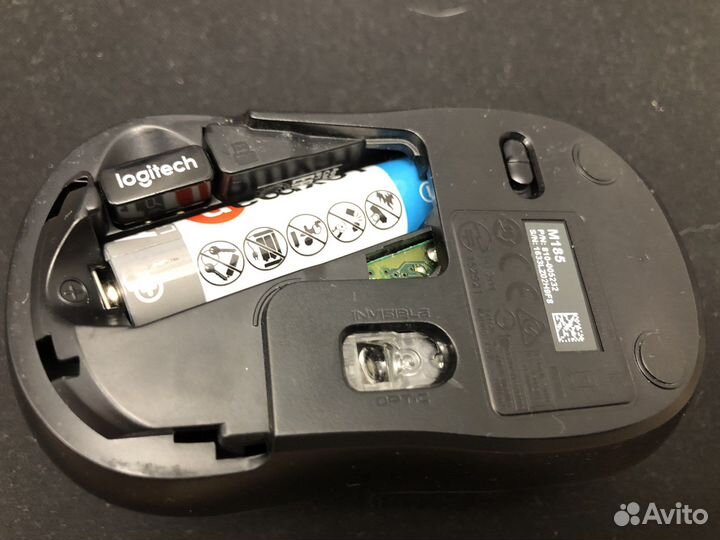 Беспроводная клавиатура+мышь logitech mk270+коврик