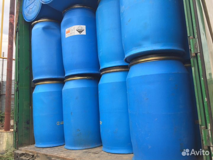 Пластиковые бочки открытый верх 230 литров