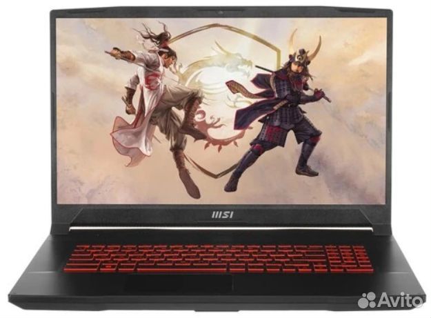 Ноутбук игровой MSI Katana 17 17.3