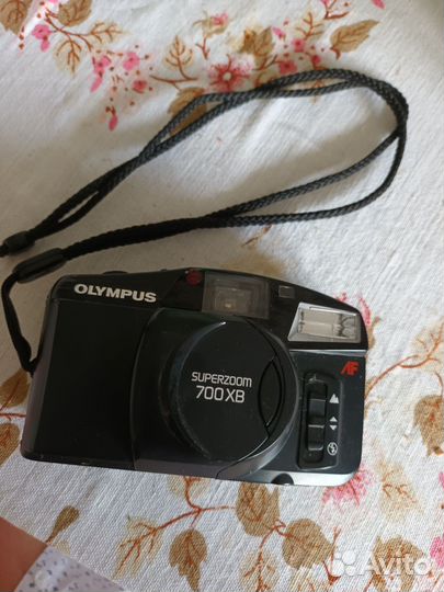 Плёночный фотоаппарат Olympus superzoom700XB