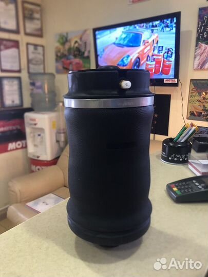 Пневмобалон задний Mercedes