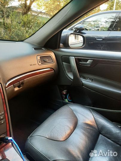 Volvo S60 2.4 AT, 2007, битый, 261 500 км