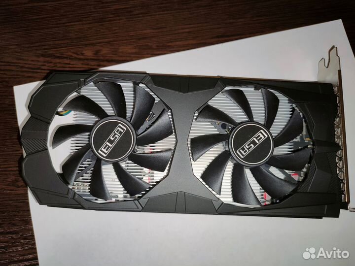 Видеокарта elsa RX560XT, 8 гб, 256 бит, gddr5