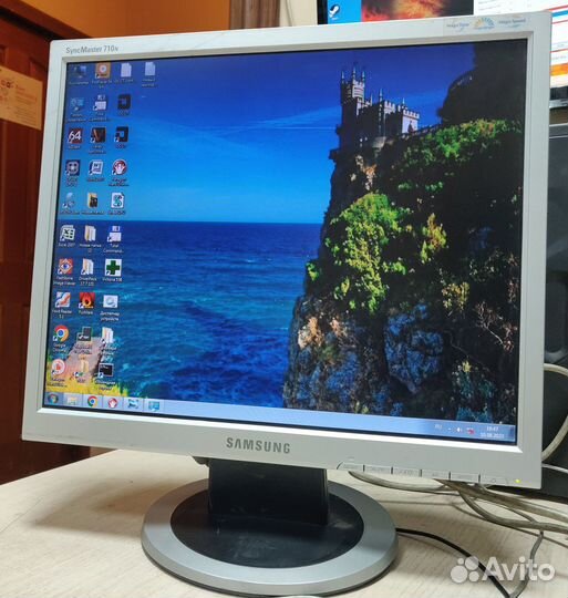 Монитор ЖК 17