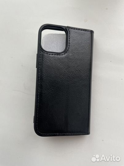 Кожаный чахол iPhone 12 mini